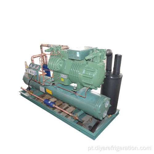 Compressor de refrigeração 40Hp com ar seguro